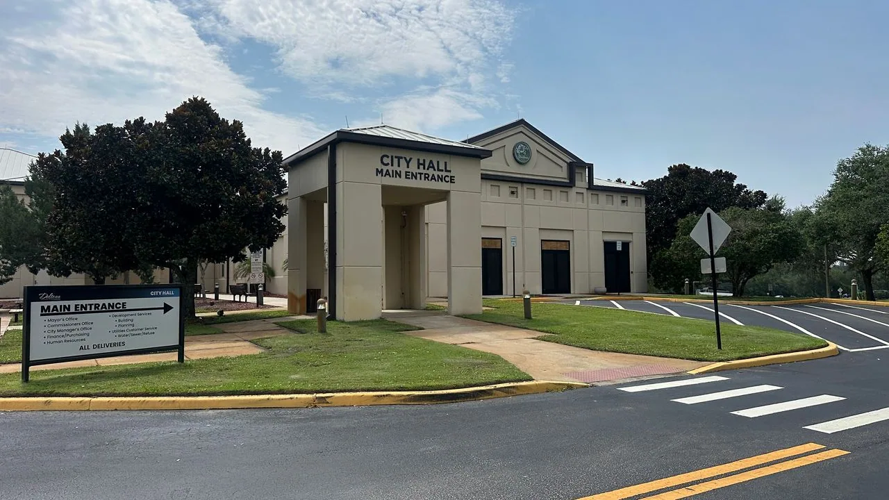 Public building in Deltona, Florida
